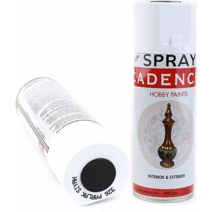 Sprey Boya 326 Siyah Parlak 400ML