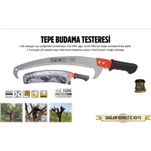 Tepe Budama Testeresi 380 mm - Sap Takılabilir