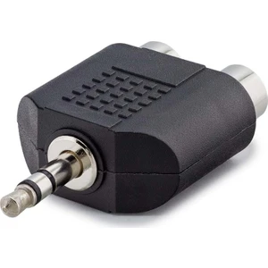 3,5 Aux To 2 Rca Çevirici Stereo To Rca Dönüştürücü