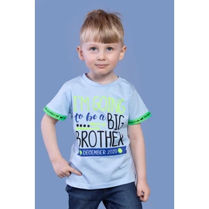 Toontoy Kids Toontoy Erkek Çocuk Kolları Neon Şerit Detaylı Baskılı Tişört