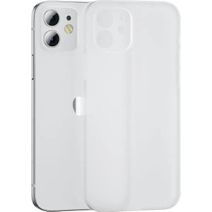 Apple iPhone 12 Wing Eko Serisi Thin Body Ince Silikon Kılıf