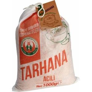 Tarım Kredi Türkiye Tarımkredi Kooperatifi Doğal Ev Tarhanası  1 kg (Acılı)