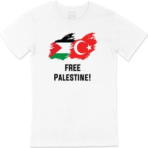 Free Palestine Tişört