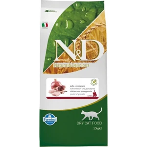 N&d Tahılsız Tavuk & Nar Yavru, Hamile, Emziren Kedi Maması 10 kg
