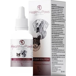 Health For Paws Ear Solüsyon Kulak Temizleme Losyonu