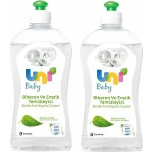 Uni Baby Bitkisel Içerikli Biberon ve Emzik Temizleyici 500 Ml*2 Adet