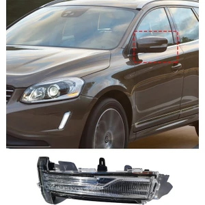 Volvo XC60 Ayna Sinyali Ledli Sol 2014 2015 2016 2017