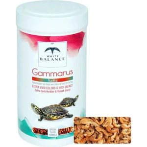 White Balance Gammarus Kaplumbağa Yemi 250 ml