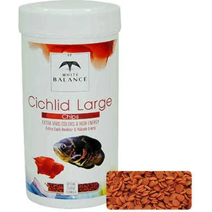 White Balance Cichlid Large Balık Yemi 250 ml
