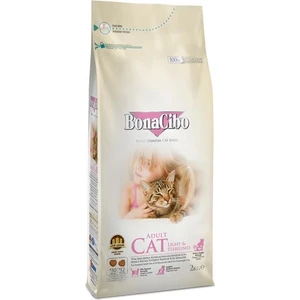 Bonacibo Lıght & Sterılısed Kısır Kedi Maması 2 kg