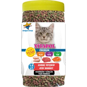 Yetişkin Kedi Gurme Maması 1.5 Lt