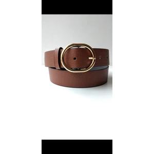 By A.D.M Kadın Kemer Gold Oval Toka