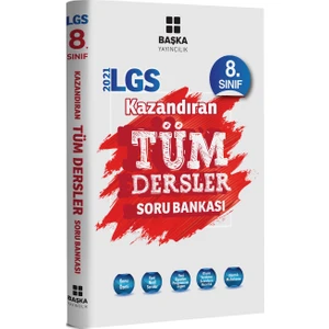 Başka Yayınları 8.Sınıf Tüm Dersler Soru Bankası