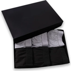 Erkek Boxer Likralı 6'lı Premium Paket