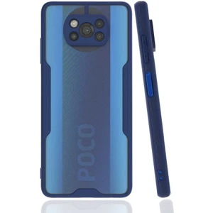 Xiaomi Poco X3 Kılıf ​​kamera Korumalı Arkası Şeffaf Silikon