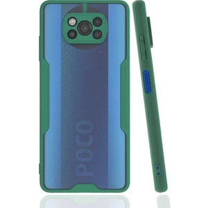 Xiaomi Poco X3 Kılıf ​​kamera Korumalı Arkası Şeffaf Silikon