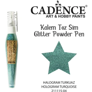 Kalem Toz Sim 21111504 Holo Gram Turkuaz 10 gr