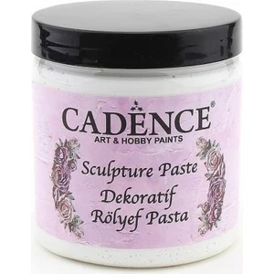 Sculpture Pasta Dekoratif Rölyef Pasta  Beyaz 250 ml