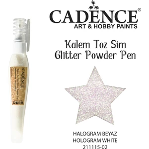 Kalem Toz Sim 21111502 Holo Gram Beyaz 10 gr