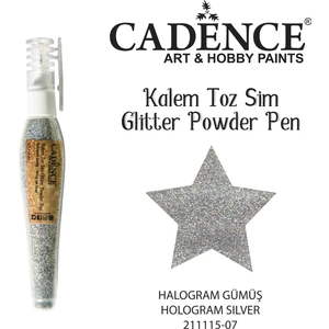 Kalem Toz Sim 21111507 Holo Gram Gümüş 10 gr