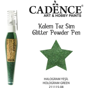 Kalem Toz Sim 21111508 Holo Gram Yeşil 10 gr