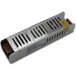 Slim LED Trafo Adaptör 12 Volt Metal Kasa 5 Amper