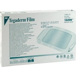10 Adet 3m Tegaderm 1626W Şeffaf Pu Yara Örtusu Su Geçirmez 10CMX12CM