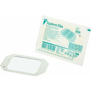 50 Adet 3m Tegaderm 1626W Şeffaf Pu Yara Örtusu Su Geçirmez 10CMX12CM