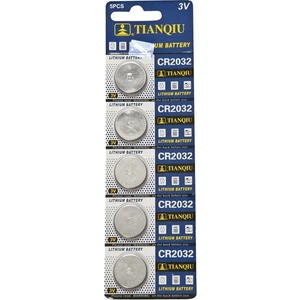 CR2032 3V Lithium Pil - 5 Adet