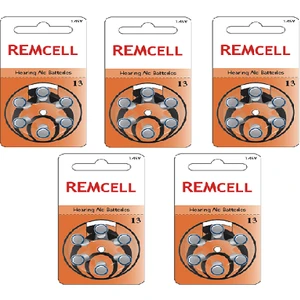 13 Numara Işitme Cihaz Pili Kulaklık Pili 6'lı Blister