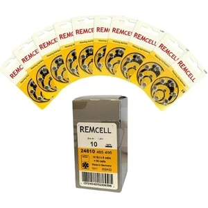 10 Numara Işitme Cihaz Pili Kulaklık Pili 6'lı Blister