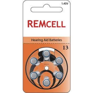 13 Numara Işitme Cihaz Pili Kulaklık Pili 6'lı Blister