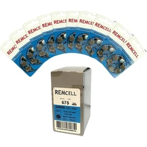 675 Numara Işitme Cihaz Pili Kulaklık Pili 6'lı Blister