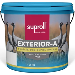 Extreıor-A  Akrilik  Dış Cephe Boyası 20 kg