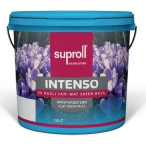 Intenso Su Bazlı Yarı Mat Saten Iç Cephe Boyası 15 Lt
