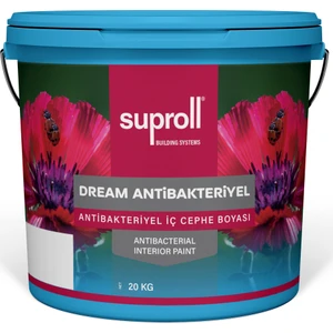 Dream Antibakteriyel Iç Cephe Boyası 20 kg