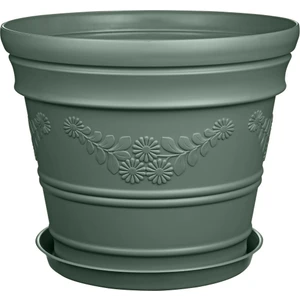Melkan Home Papatya Desen Antik Saksı 21 Litre