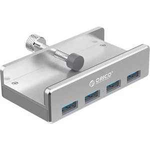Orıco 4 Port USB 3.0 Çoklayıcı USB Hub MH4PU-SV-BP Metal Kasa Sabitlemeli