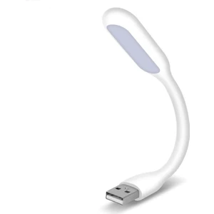 USB LED Lamba Katlanabilir Pc Laptop Klavye Aydınlatma Beyaz