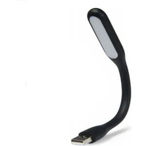 USB LED Lamba Katlanabilir Pc Laptop Klavye Aydınlatma Siyah