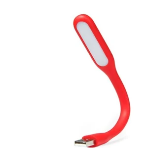 USB LED Lamba Katlanabilir Pc Laptop Klavye Aydınlatma Kırmızı