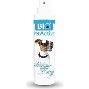 Bio Pet Active Crazy Vanilya Kokulu Kedi Köpek Parfümü 50 Ml.