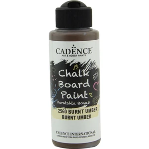 Cadencfe Kara Tahta Boyası 120 ml Burnt Umber