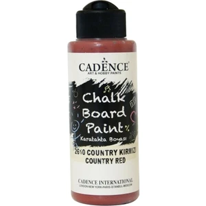 Cadencfe Kara Tahta Boyası 120 ml Country Kırmızı