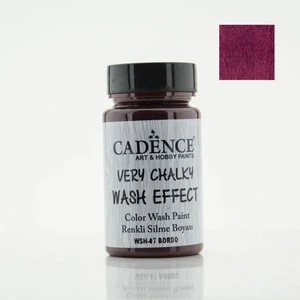 Very Chalky Wash Effect Bordo 90 ml