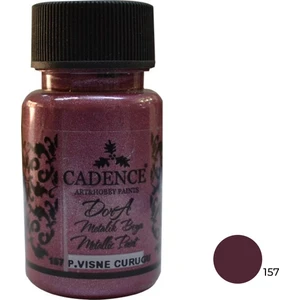 Boya Dora Metalik Boya 50 ml 157 Vişne Çürüğü