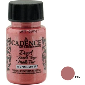 Boya Dora Metalik 50 ml 196 Pink Sorbet