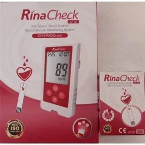 Rina Check Ölçüm Cihazı ve 1 Kutu 50'lik Strip