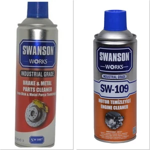 Swanson Works Balata Sprey Motor Temizleyici Bakım Seti