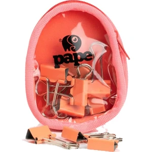 SC200363 Pape Çantalı Klips 10’lu Pembe